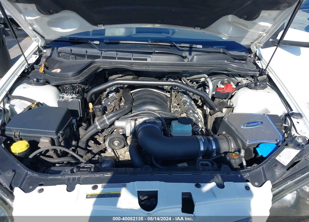 2009 PONTIAC G8 GT VIN: 6G2EC57Y89L197945