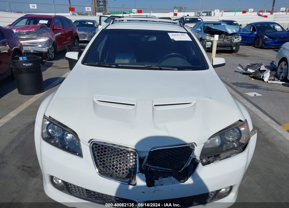2009 PONTIAC G8 GT VIN: 6G2EC57Y89L197945