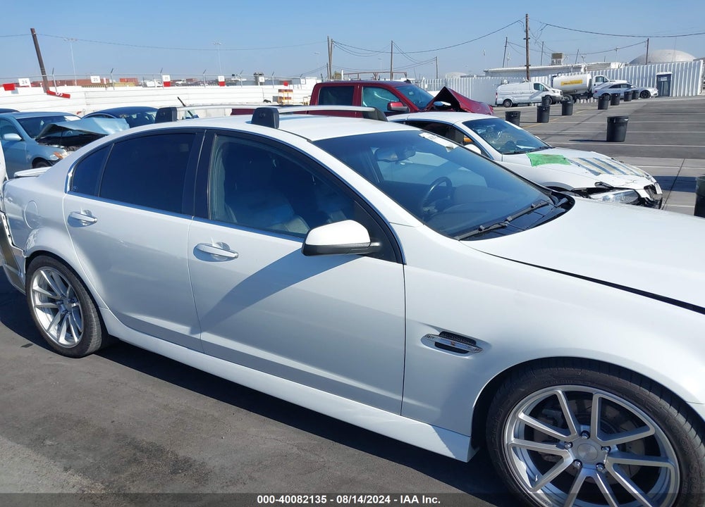 2009 PONTIAC G8 GT VIN: 6G2EC57Y89L197945