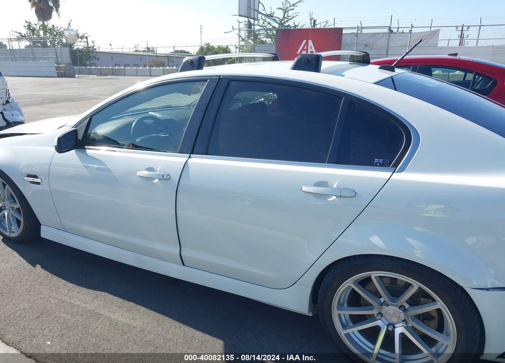 2009 PONTIAC G8 GT VIN: 6G2EC57Y89L197945