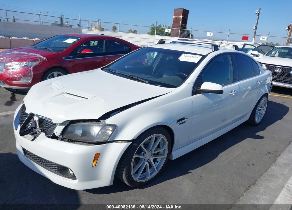 2009 PONTIAC G8 GT VIN: 6G2EC57Y89L197945
