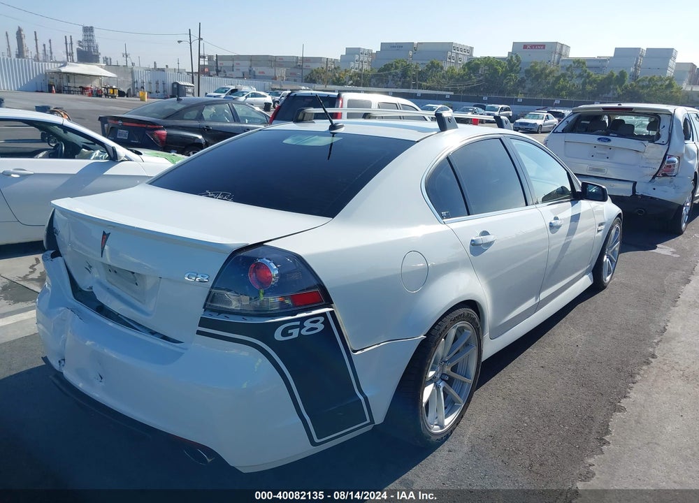 2009 PONTIAC G8 GT VIN: 6G2EC57Y89L197945