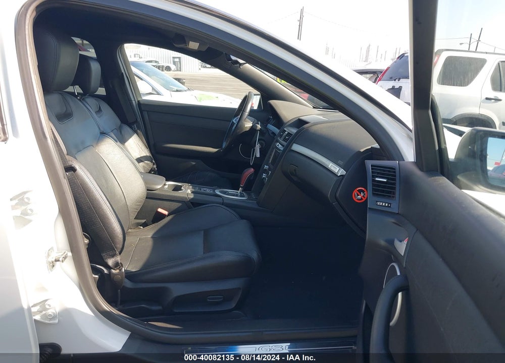 2009 PONTIAC G8 GT VIN: 6G2EC57Y89L197945