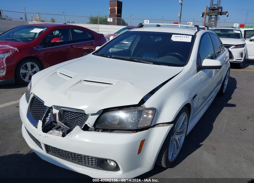 2009 PONTIAC G8 GT VIN: 6G2EC57Y89L197945