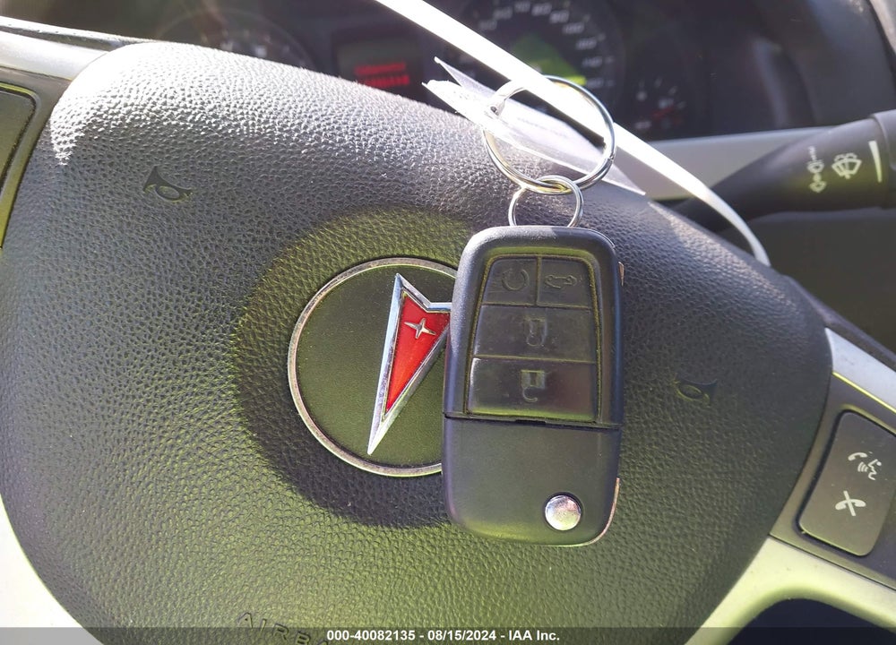 2009 PONTIAC G8 GT VIN: 6G2EC57Y89L197945