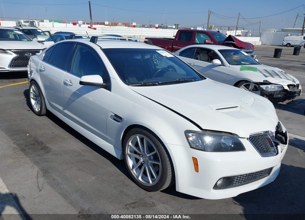 2009 PONTIAC G8 GT VIN: 6G2EC57Y89L197945