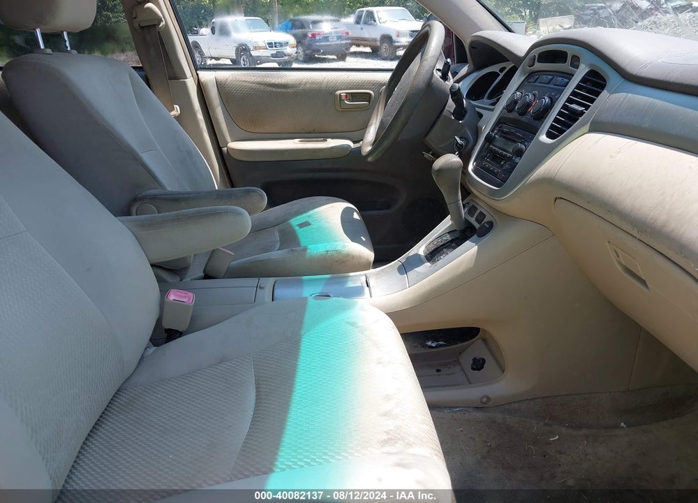 2006 TOYOTA HIGHLANDER V6 VIN: JTEGP21A260111344