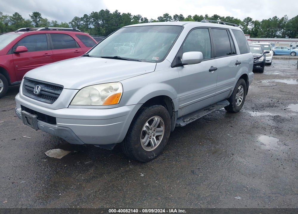 2004 HONDA PILOT EX VIN: 2HKYF18464H597064