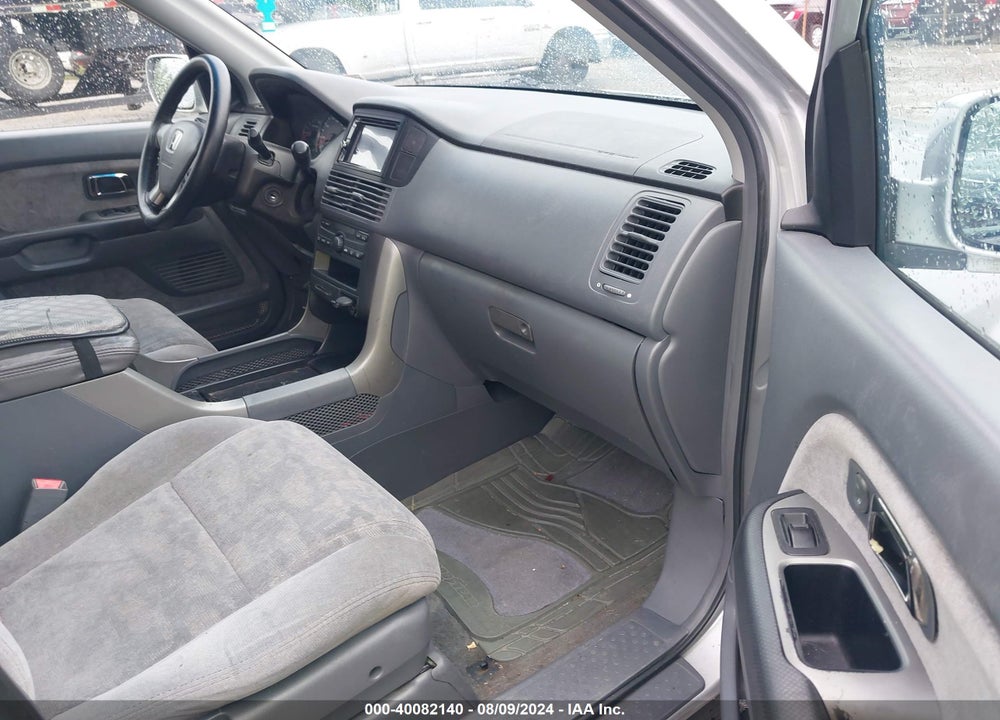 2004 HONDA PILOT EX VIN: 2HKYF18464H597064