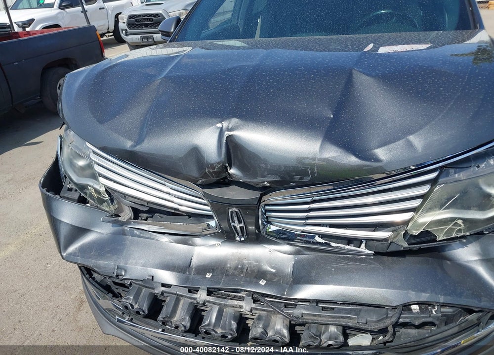 2017 LINCOLN MKX SELECT VIN: 2LMPJ6KR3HBL35726