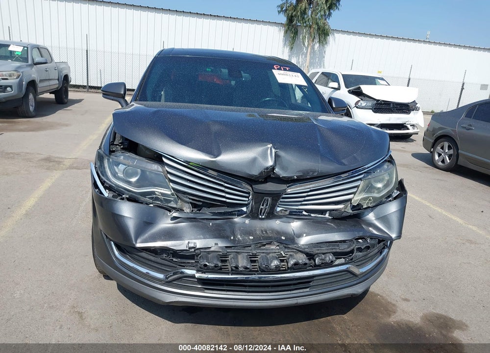 2017 LINCOLN MKX SELECT VIN: 2LMPJ6KR3HBL35726