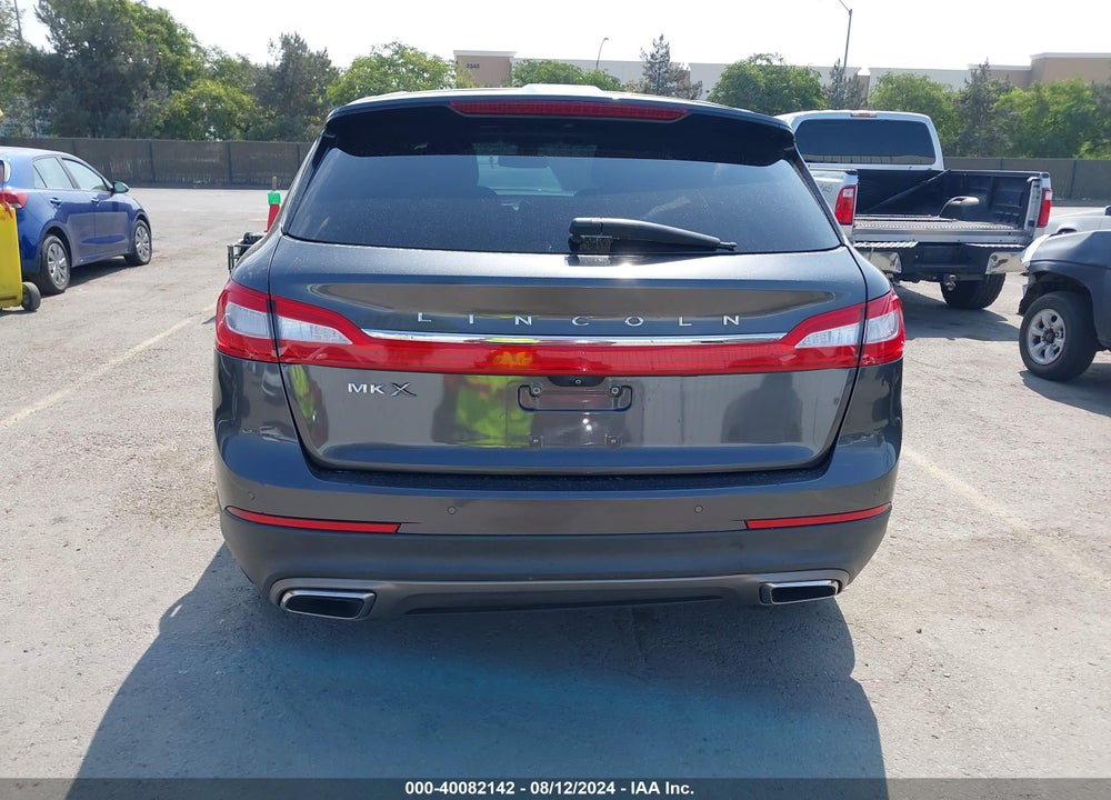 2017 LINCOLN MKX SELECT VIN: 2LMPJ6KR3HBL35726