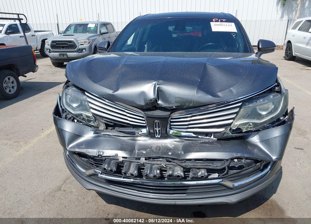 2017 LINCOLN MKX SELECT VIN: 2LMPJ6KR3HBL35726