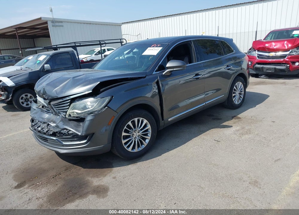 2017 LINCOLN MKX SELECT VIN: 2LMPJ6KR3HBL35726