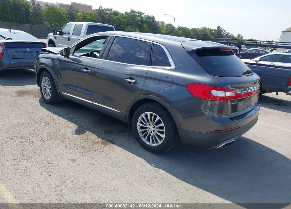2017 LINCOLN MKX SELECT VIN: 2LMPJ6KR3HBL35726
