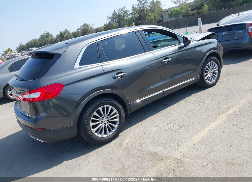 2017 LINCOLN MKX SELECT VIN: 2LMPJ6KR3HBL35726