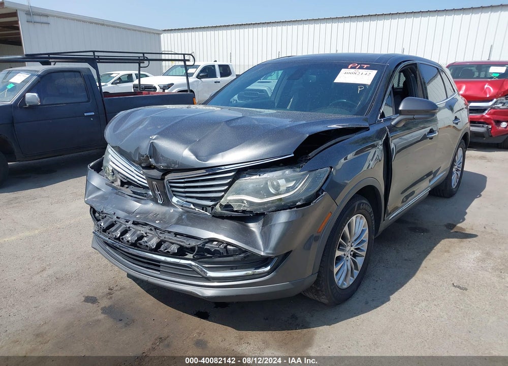 2017 LINCOLN MKX SELECT VIN: 2LMPJ6KR3HBL35726