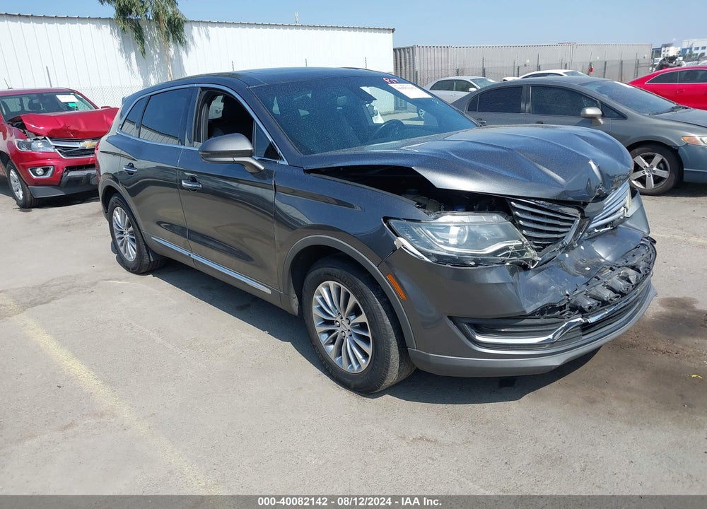 2017 LINCOLN MKX SELECT VIN: 2LMPJ6KR3HBL35726