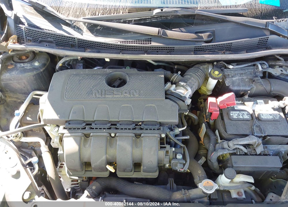 2017 NISSAN SENTRA SV VIN: 3N1AB7APXHL648692