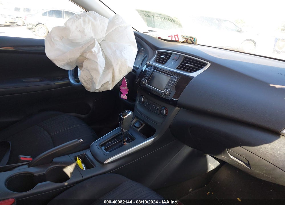 2017 NISSAN SENTRA SV VIN: 3N1AB7APXHL648692