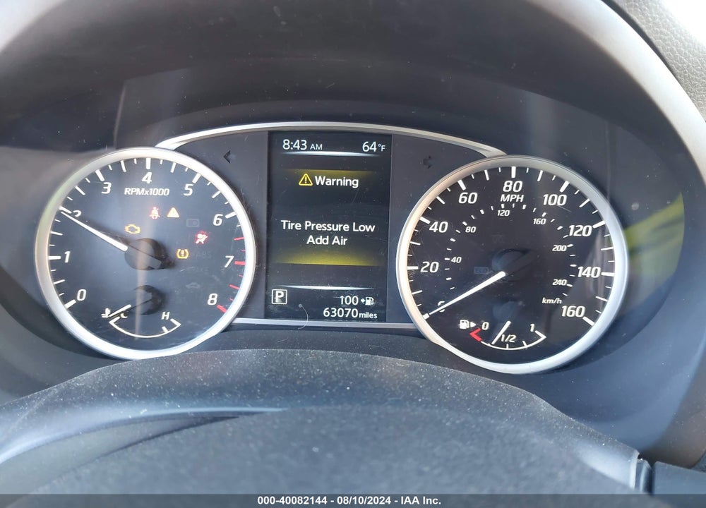 2017 NISSAN SENTRA SV VIN: 3N1AB7APXHL648692