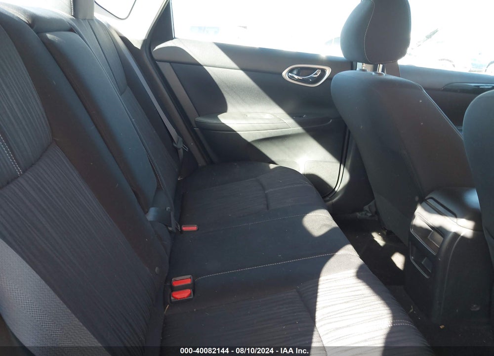 2017 NISSAN SENTRA SV VIN: 3N1AB7APXHL648692
