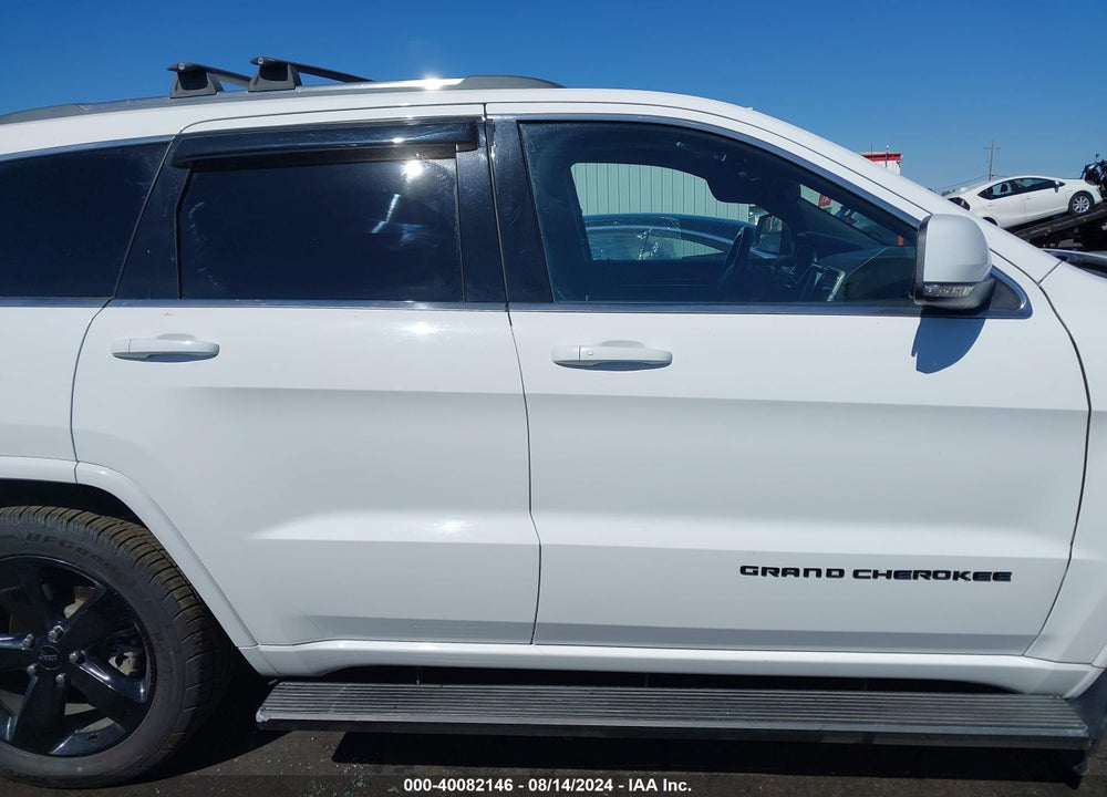 2015 JEEP GRAND CHEROKEE OVERLAND VIN: 1C4RJFCG0FC214199