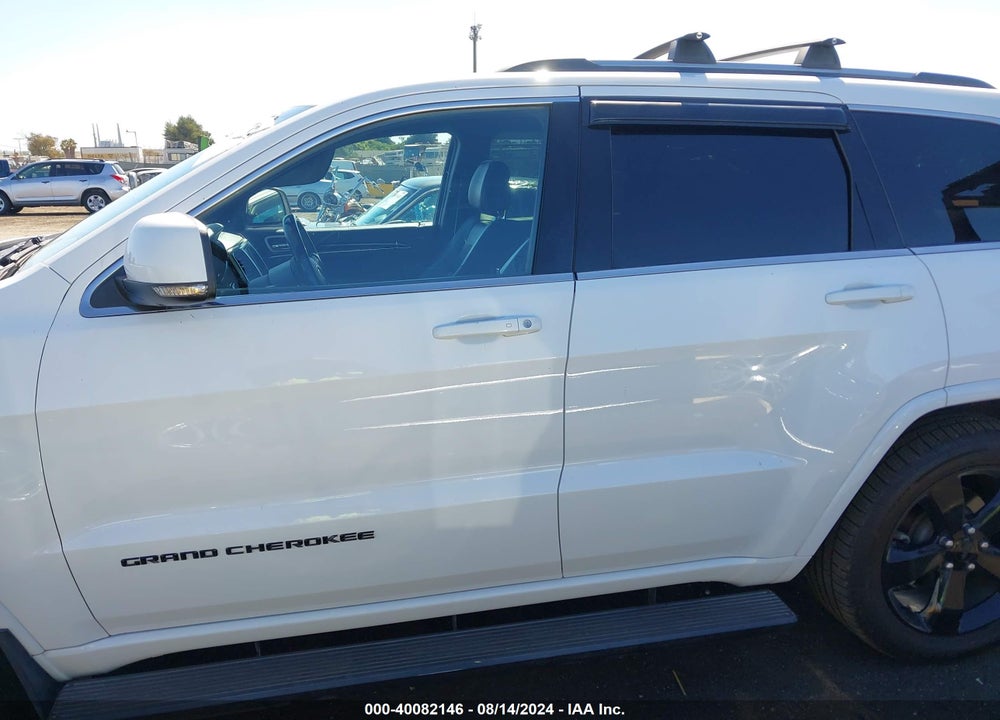 2015 JEEP GRAND CHEROKEE OVERLAND VIN: 1C4RJFCG0FC214199