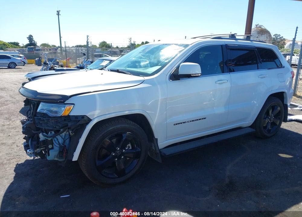 2015 JEEP GRAND CHEROKEE OVERLAND VIN: 1C4RJFCG0FC214199