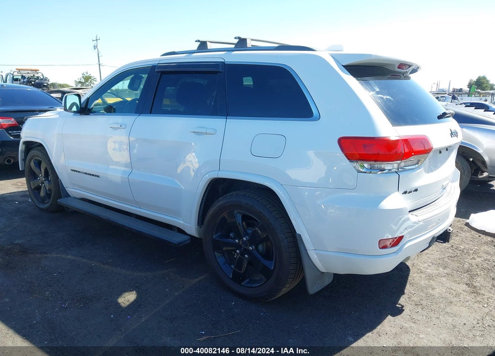 2015 JEEP GRAND CHEROKEE OVERLAND VIN: 1C4RJFCG0FC214199