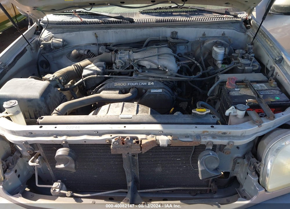 2002 TOYOTA TUNDRA VIN: 5TBJN32192S318012