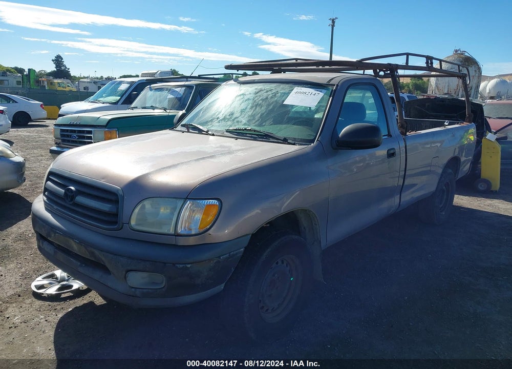 2002 TOYOTA TUNDRA VIN: 5TBJN32192S318012