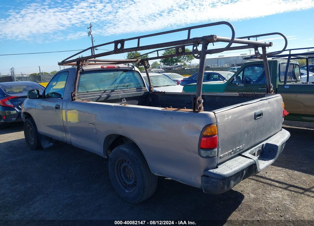 2002 TOYOTA TUNDRA VIN: 5TBJN32192S318012