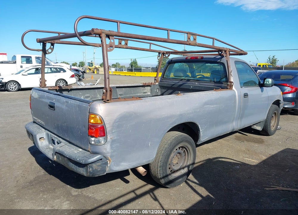 2002 TOYOTA TUNDRA VIN: 5TBJN32192S318012