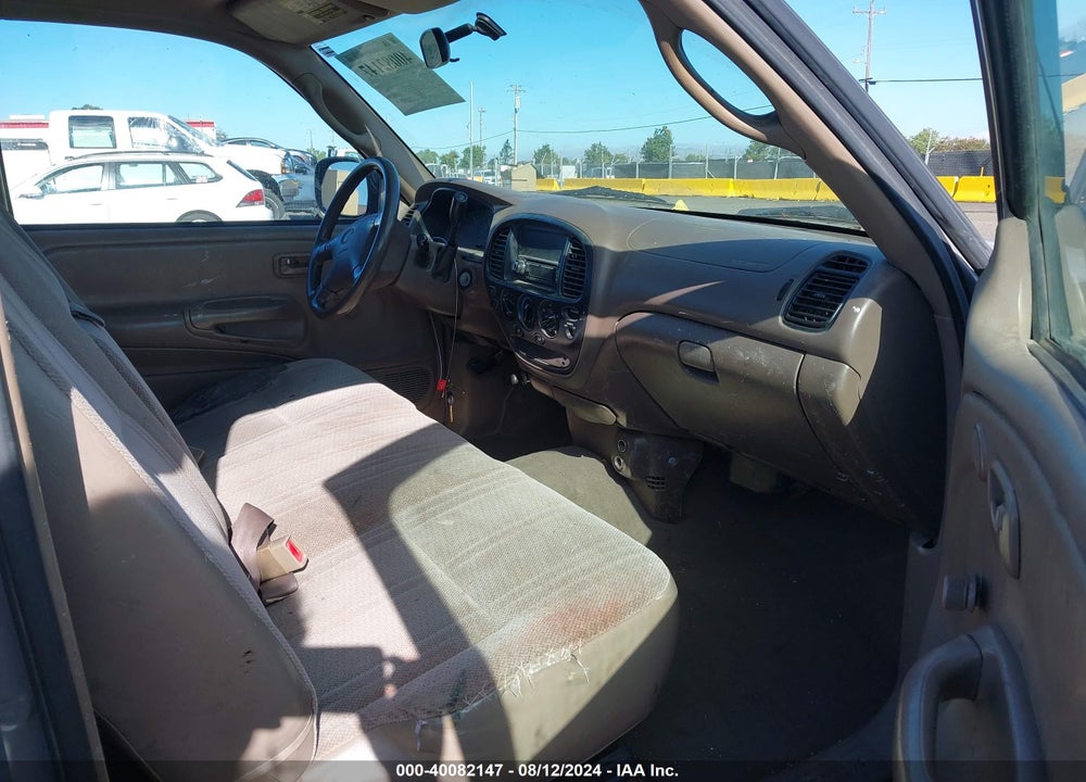 2002 TOYOTA TUNDRA VIN: 5TBJN32192S318012
