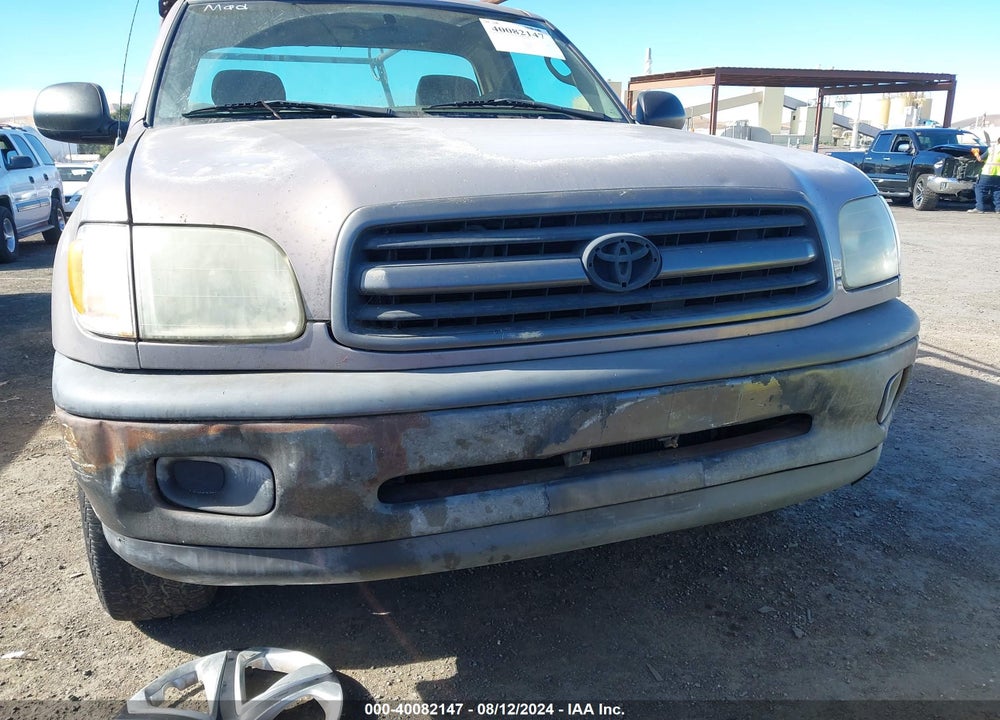 2002 TOYOTA TUNDRA VIN: 5TBJN32192S318012