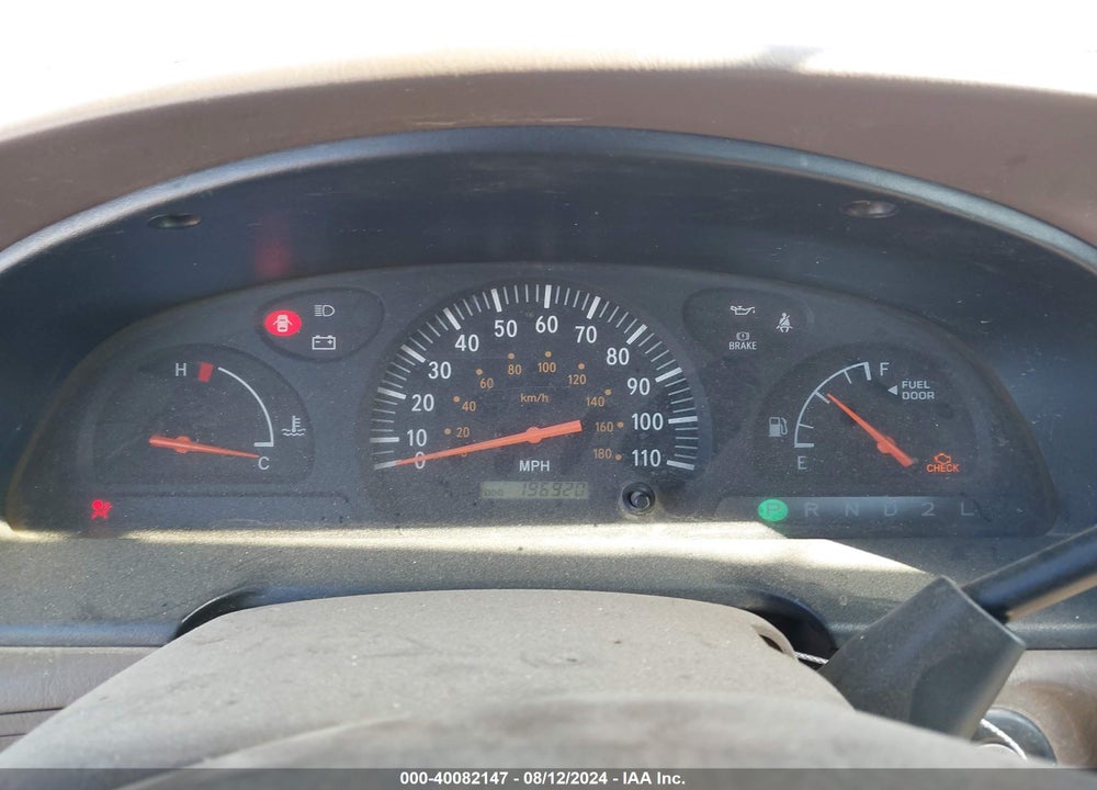 2002 TOYOTA TUNDRA VIN: 5TBJN32192S318012