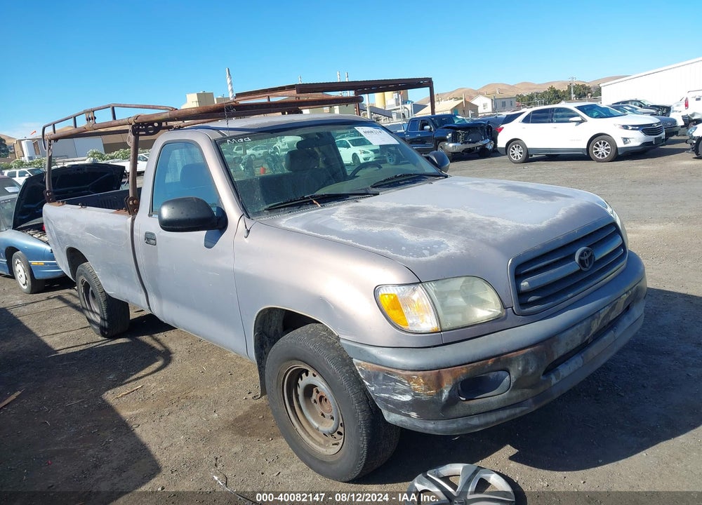 2002 TOYOTA TUNDRA VIN: 5TBJN32192S318012