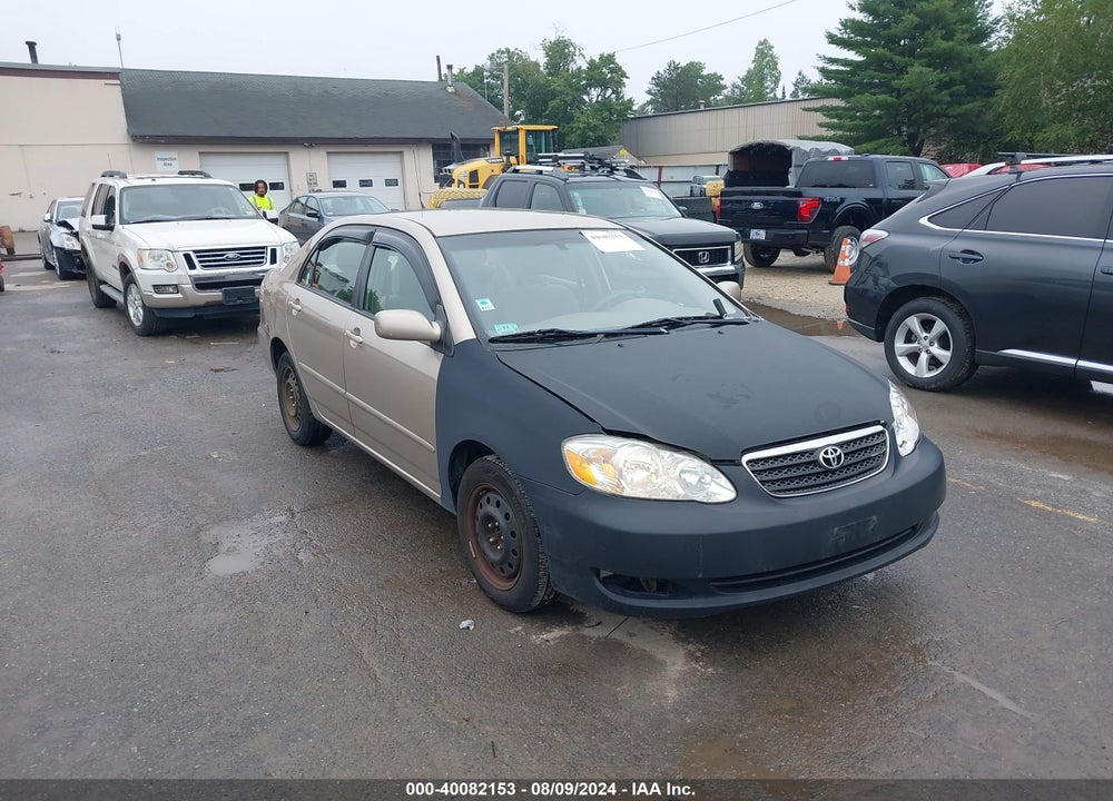 2007 TOYOTA COROLLA LE VIN: 2T1BR32E87C728626