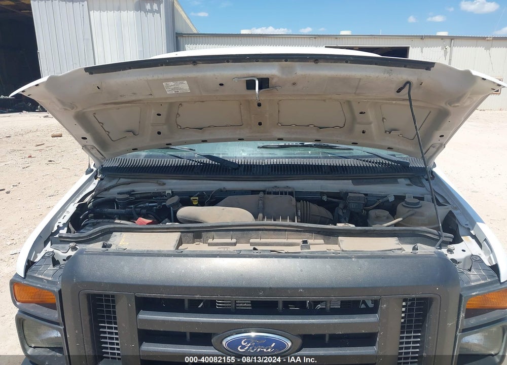 2008 FORD E-150 COMMERCIAL/RECREATIONAL VIN: 1FTNE14WX8DA02824