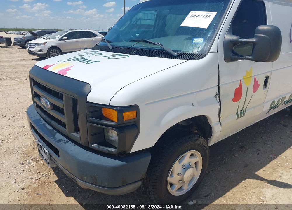 2008 FORD E-150 COMMERCIAL/RECREATIONAL VIN: 1FTNE14WX8DA02824