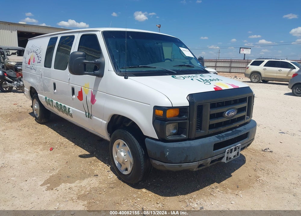 2008 FORD E-150 COMMERCIAL/RECREATIONAL VIN: 1FTNE14WX8DA02824