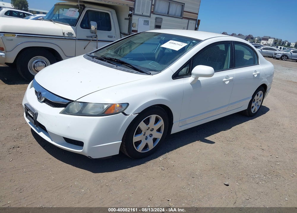 2011 HONDA CIVIC LX VIN: 2HGFA1F53BH308361