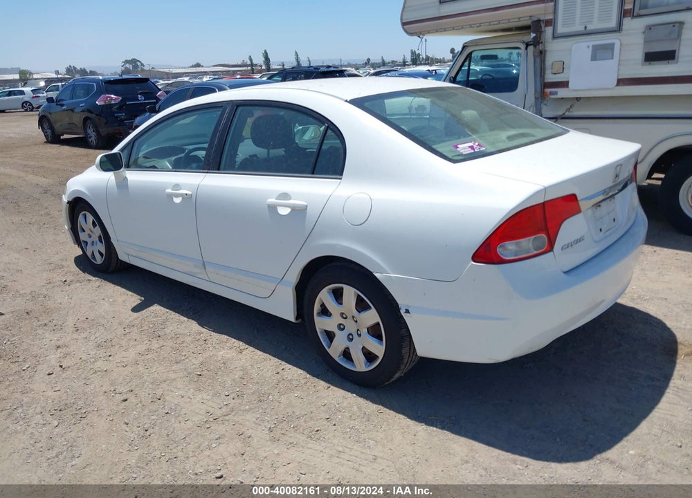 2011 HONDA CIVIC LX VIN: 2HGFA1F53BH308361