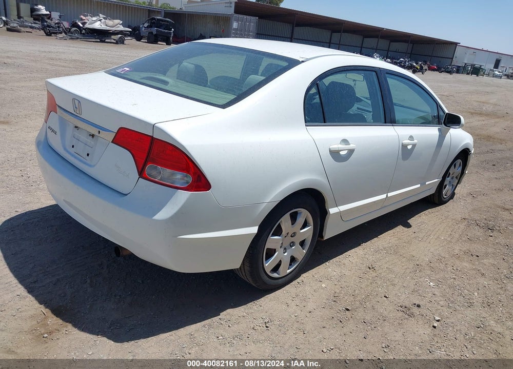 2011 HONDA CIVIC LX VIN: 2HGFA1F53BH308361