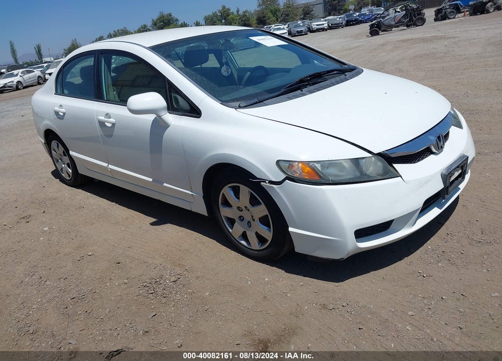 2011 HONDA CIVIC LX VIN: 2HGFA1F53BH308361