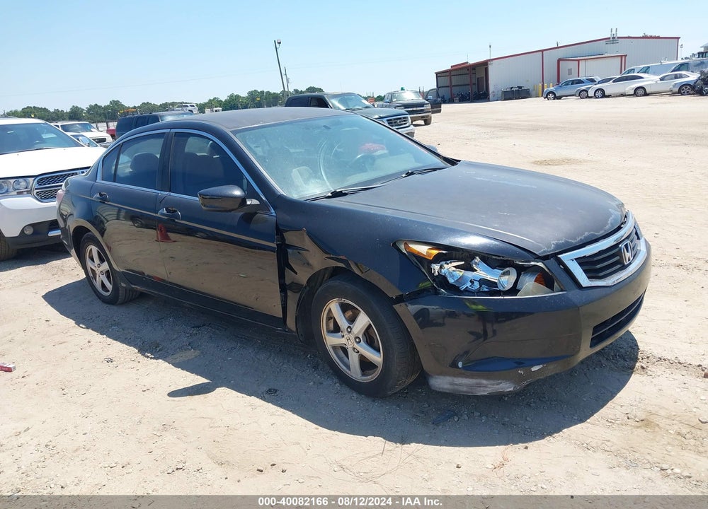 2008 HONDA ACCORD 2.4 LX VIN: 1HGCP26388A087952