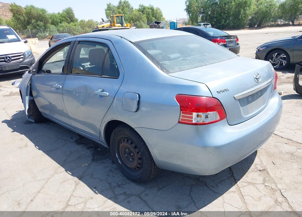 2009 TOYOTA YARIS VIN: JTDBT903591311431