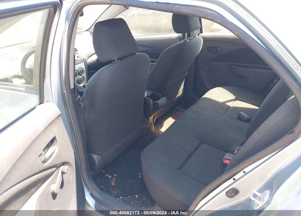 2009 TOYOTA YARIS VIN: JTDBT903591311431