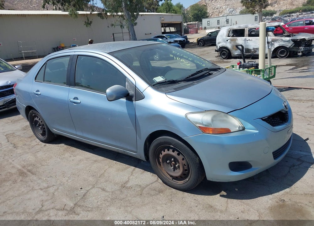 2009 TOYOTA YARIS VIN: JTDBT903591311431